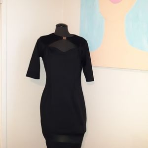 KIM KARDASHIAN little black dress
